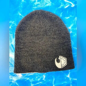 Star Wars -  Grey - Half Rebel Half First Order Insignia / Symbol / Logo